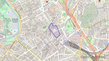 appartement de trois chambres 92 m² à vendre à Lille