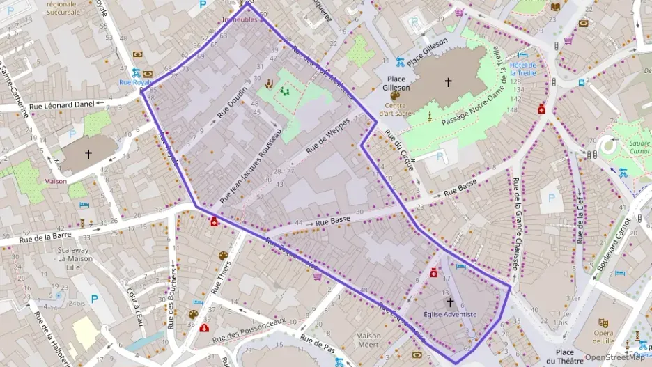 Appartement 35 m² deux pieces à vendre à Lille Appartement 35 m² deux pieces à vendre à Lille