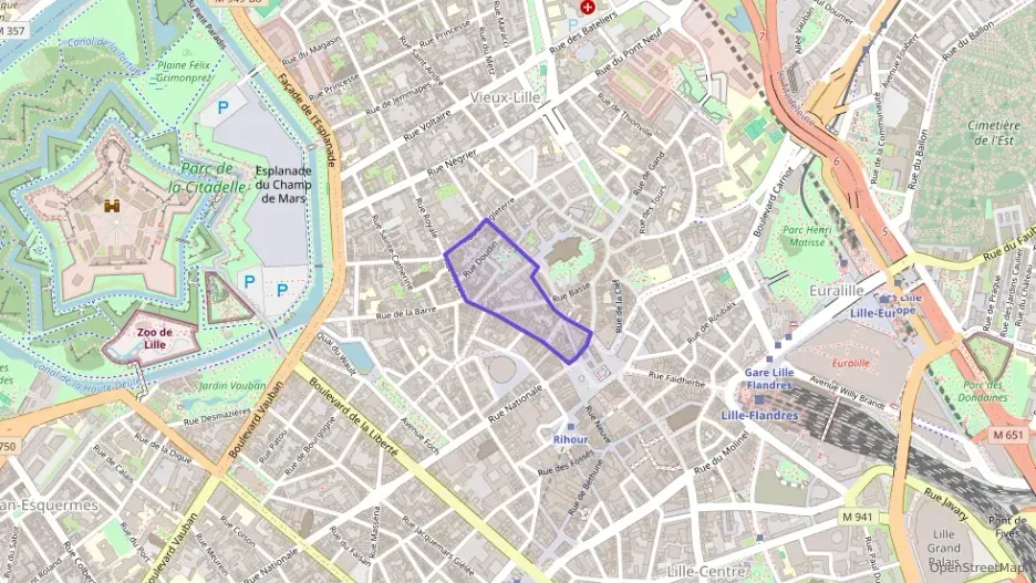 Appartement 35 m² deux pieces à vendre à Lille Appartement 35 m² deux pieces à vendre à Lille