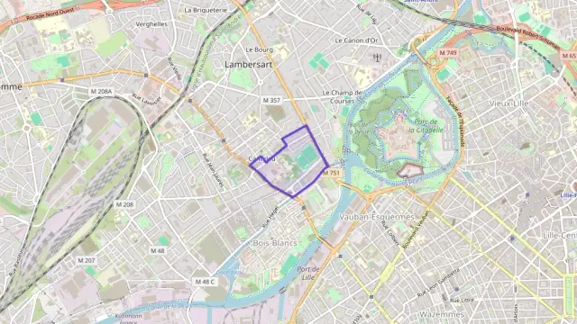 Appartement 88 m² quatre pièces à vendre à Lambersart