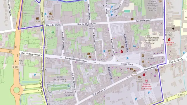 Appartement 106 m² trois pièces à vendre à Aire-sur-la-Lys