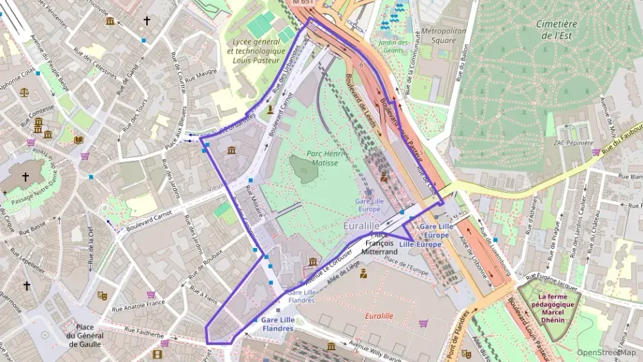 Appartement 35 m² deux pieces à vendre à Lille Appartement 35 m² deux pieces à vendre à Lille