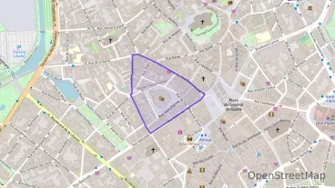 Appartement 45 m² deux pieces à vendre à Lille