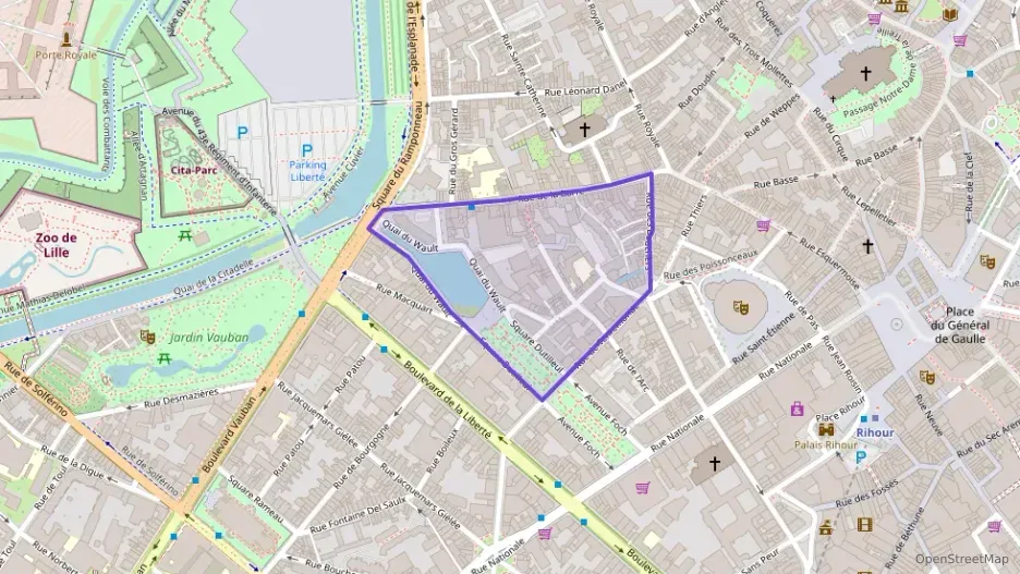 Appartement 92 m² trois pièces à vendre à Lille Appartement 92 m² trois pièces à vendre à Lille