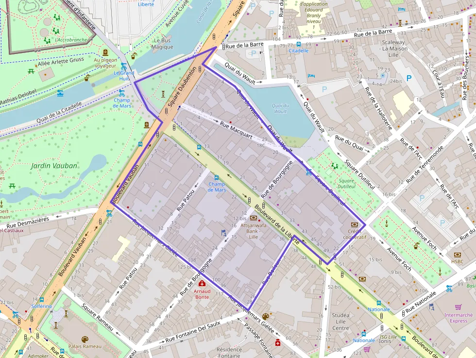 Appartement 75 m² trois pièces à vendre à Lille