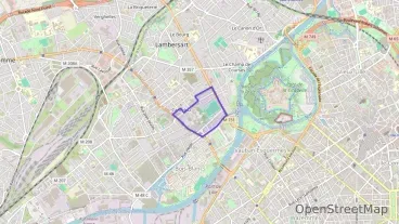appartement de trois chambres 96 m² à vendre à Lambersart