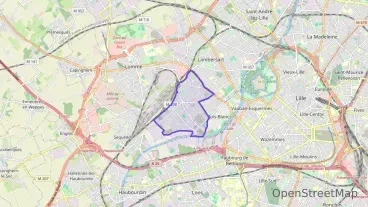 Appartement 48 m² deux pieces à vendre à Lille