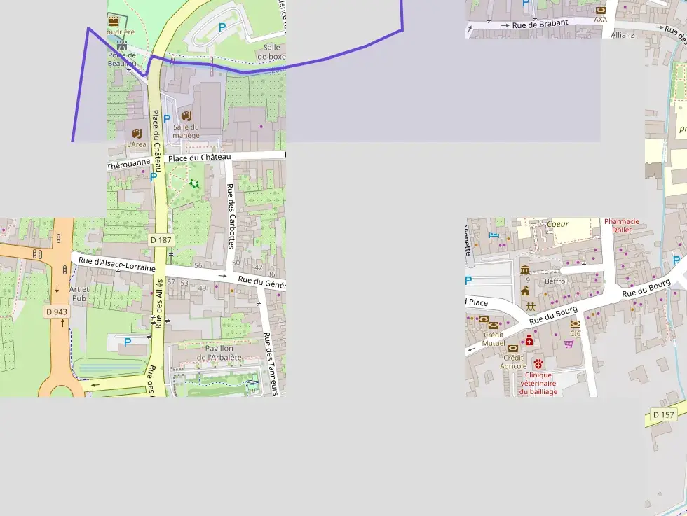 Appartement 95 m² quatre pièces à vendre à Aire-sur-la-Lys