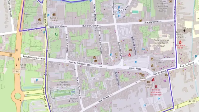 Appartement 50 m² deux pieces à vendre à Aire-sur-la-Lys