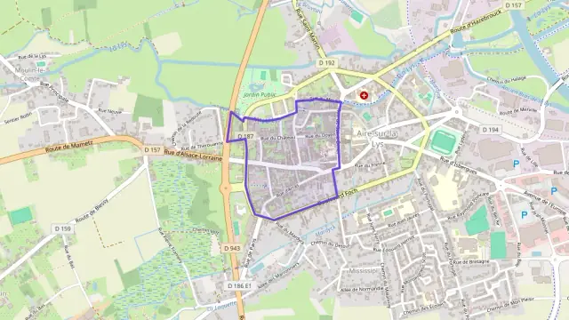 Appartement 50 m² deux pieces à vendre à Aire-sur-la-Lys