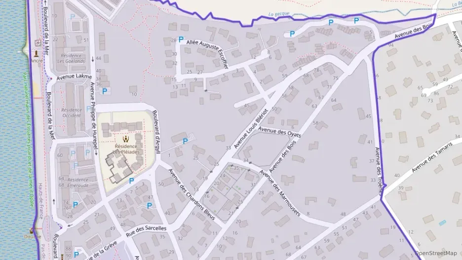 Appartement 75 m² quatre pièces à vendre à Neufchâtel-Hardelot