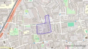 Appartement 48 m² deux pieces à vendre à Lille