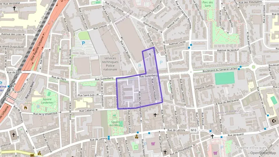 Appartement 48 m² deux pieces à vendre à Lille