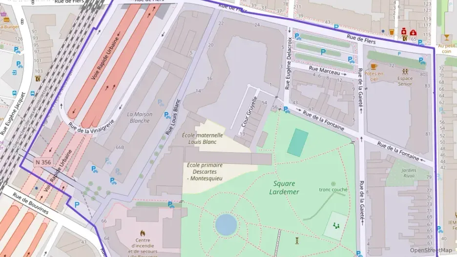 Appartement 73 m² trois pièces à vendre à Lille Appartement 73 m² trois pièces à vendre à Lille