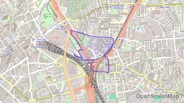 Appartement 87 m² trois pièces à vendre à Lille