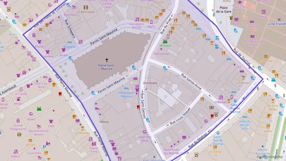 Appartement 65 m² trois pièces à vendre à Lille Appartement 65 m² trois pièces à vendre à Lille