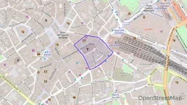 Appartement 70 m² quatre pièces à vendre à Lille