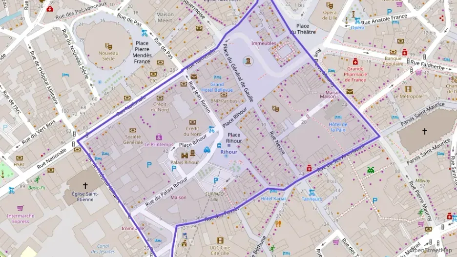 Appartement 36 m² deux pieces à vendre à Lille