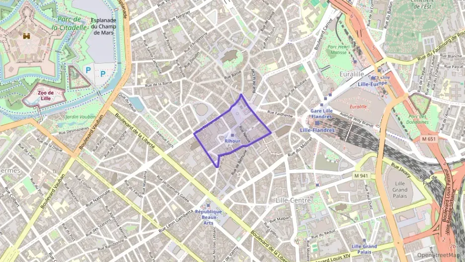 Appartement 36 m² deux pieces à vendre à Lille