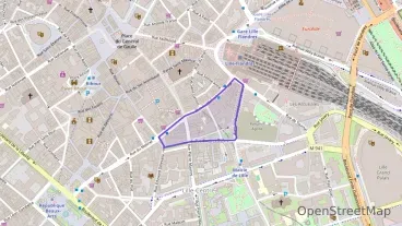 appartement de deux chambres 54 m² à vendre à Lille