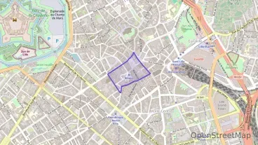 appartement de trois chambres 99 m² à vendre à Lille