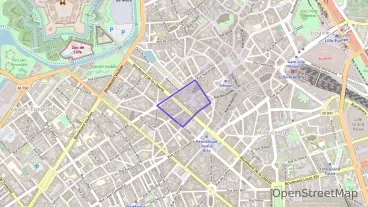 appartement de trois chambres 85 m² à vendre à Lille