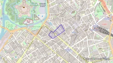 appartement de deux chambres 73 m² à vendre à Lille appartement de deux chambres 73 m² à vendre à Lille