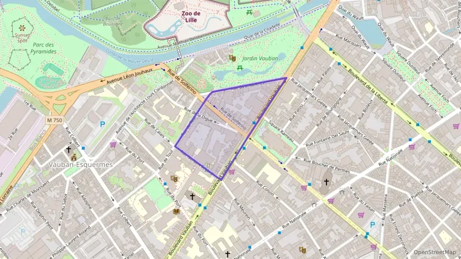 Appartement 88 m² quatre pièces à vendre à Lille