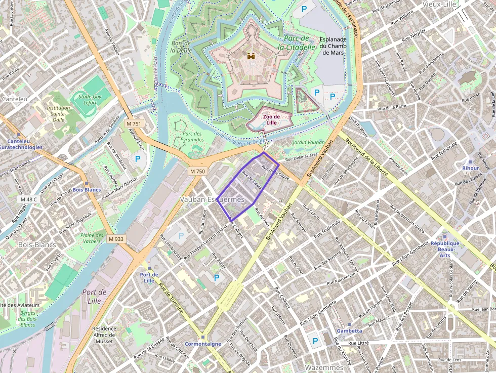 Appartement 99 m² 5 pièces à vendre à Lille