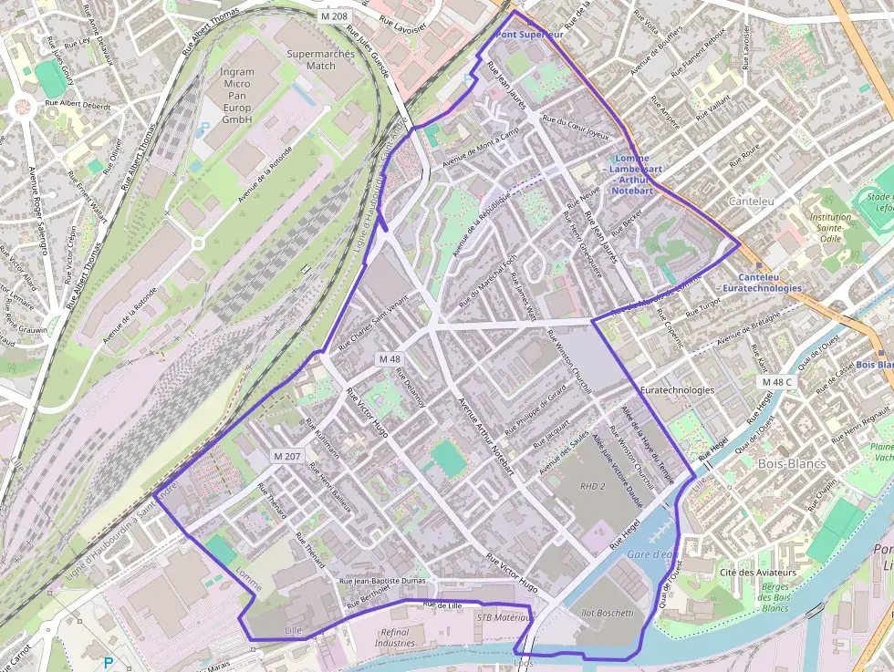 Appartement 76 m² 5 pièces à vendre à Lille