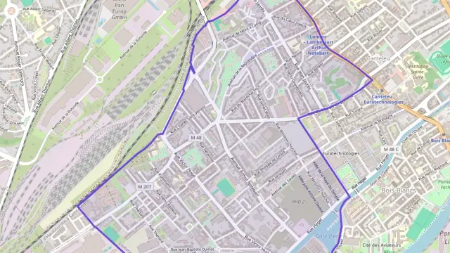 Appartement 76 m² 5 pièces à vendre à Lille