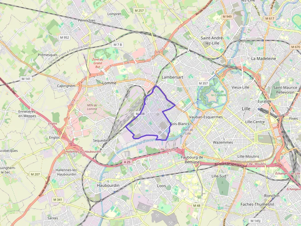 Appartement 76 m² 5 pièces à vendre à Lille