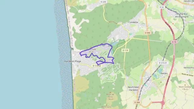 Appartement 53 m² trois pièces à vendre à Neufchâtel-Hardelot