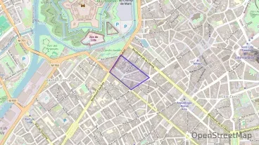 Appartement 48 m² deux pieces à vendre à Lille