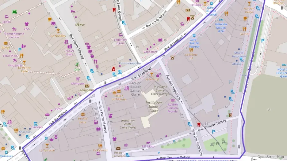 Appartement 79 m² trois pièces à vendre à Lille