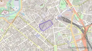 Appartement 47 m² deux pieces à vendre à Lille
