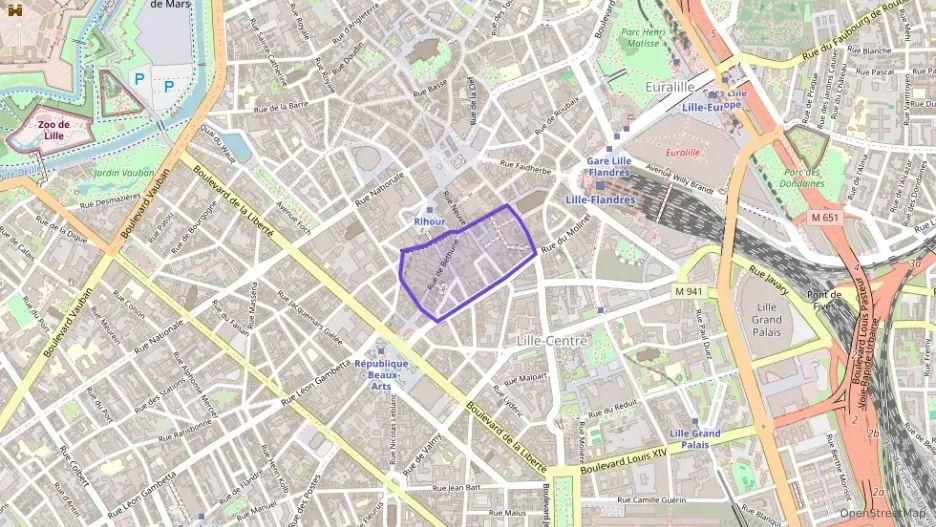 Appartement 47 m² deux pieces à vendre à Lille