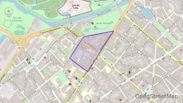 Appartement 69 m² trois pièces à vendre à Lille
