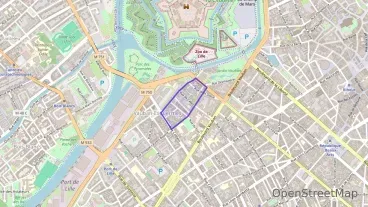 Appartement de deux pièces 44 m² à vendre  à Lille