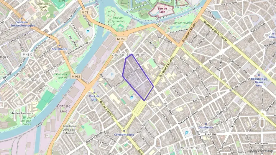 Appartement 35 m² deux pieces à vendre à Lille
