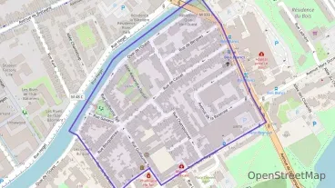 Appartement 95 m² trois pièces à vendre à Lille