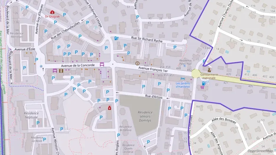 Appartement 50 m² trois pièces à vendre à Neufchâtel-Hardelot Appartement 50 m² trois pièces à vendre à Neufchâtel-Hardelot