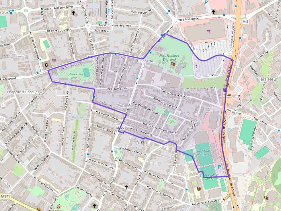 Appartement 67 m² trois pièces à vendre à Lille