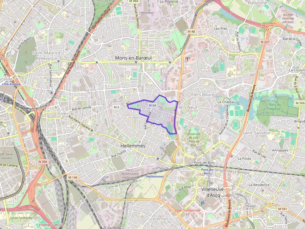 Appartement 67 m² trois pièces à vendre à Lille