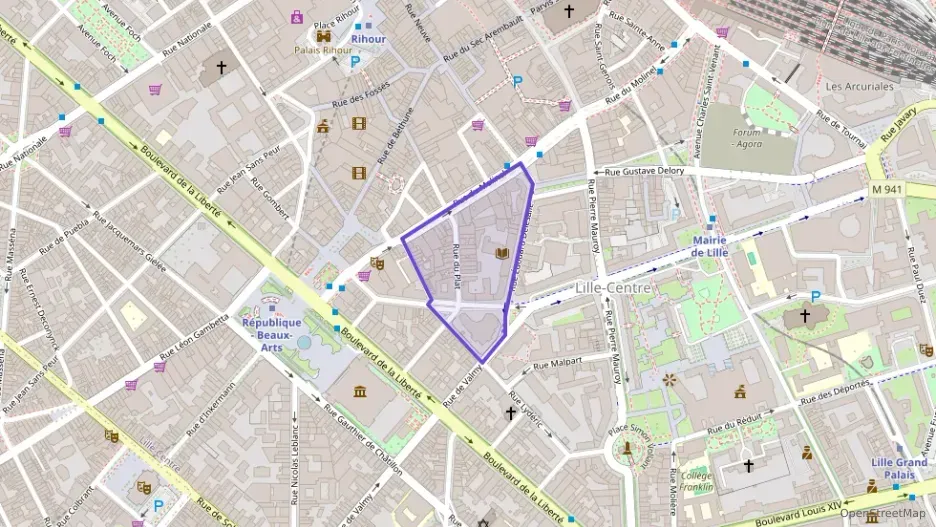 Appartement 79 m² deux pieces à vendre à Lille Appartement 79 m² deux pieces à vendre à Lille