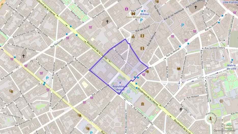 Appartement 38 m² deux pieces à vendre à Lille