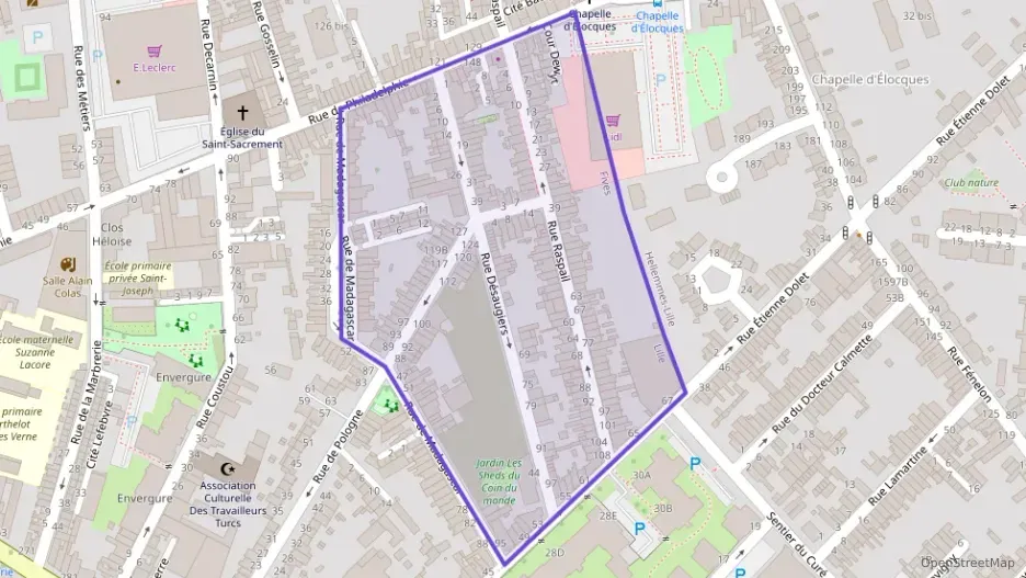 Appartement 24 m² une piece à vendre à Lille