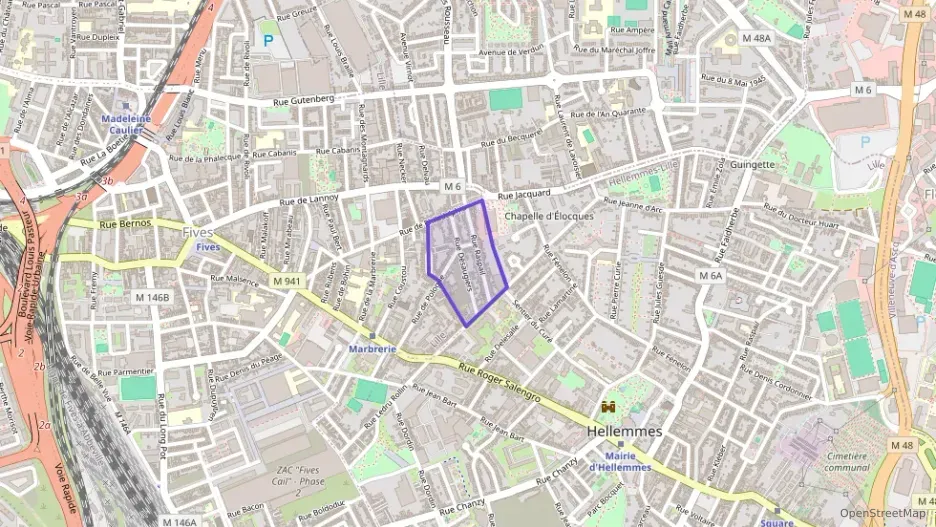 Appartement 24 m² une piece à vendre à Lille