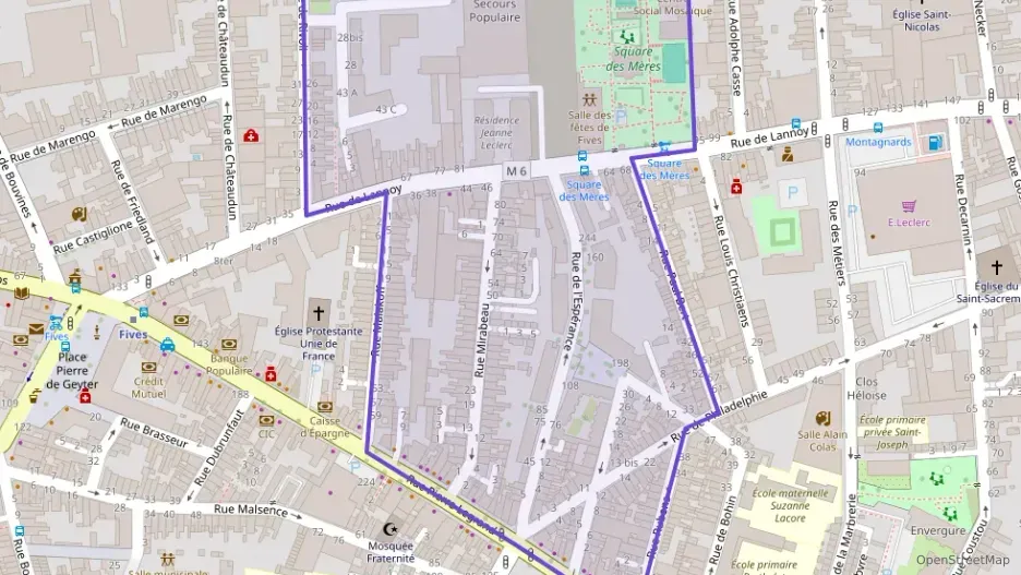 Appartement 50 m² trois pièces à vendre à Lille Appartement 50 m² trois pièces à vendre à Lille