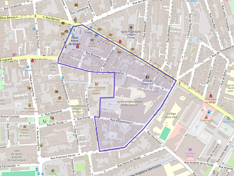 Appartement 61 m² trois pièces à vendre à Lille